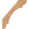 Ekena Millwork 3 1/2"W x 22"D x 26"H Olympic Smooth Knee Brace, Western Red Cedar BRC04X22X26OLY00SWR - alternate 4
